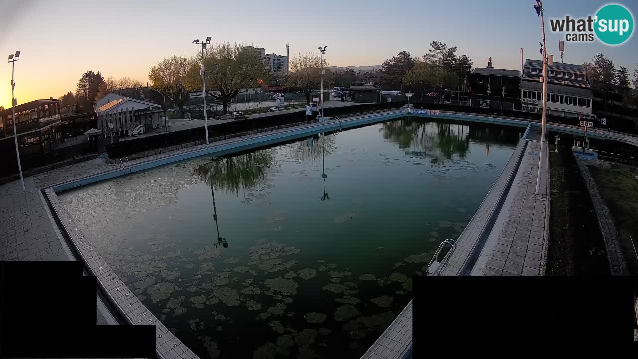Cámara web Celje – Piscina principal