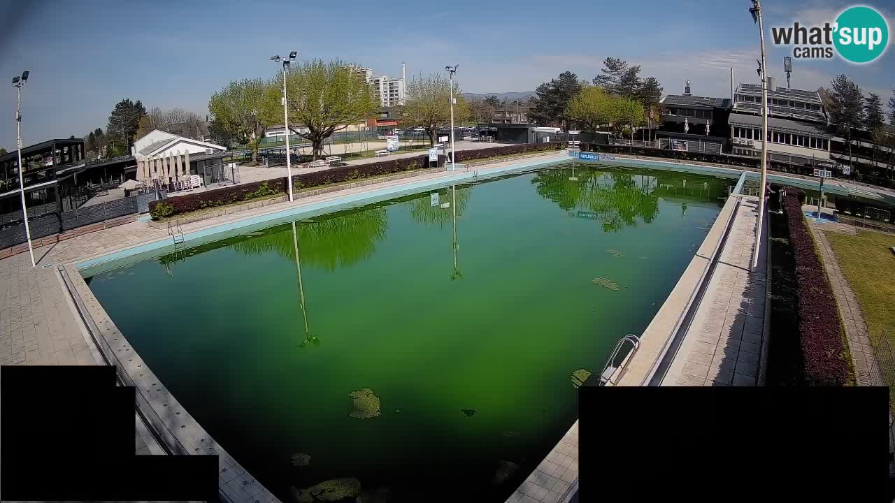 Kamera v živo Celje Letno kopališče  – glavni bazen
