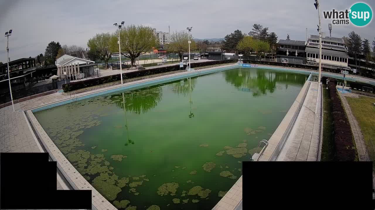 Web kamera Celje – Godišnji bazen za kupanje – glavni bazen