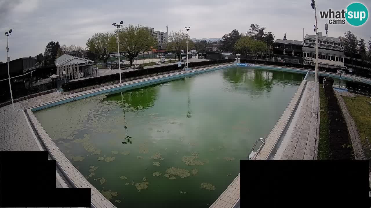 Webcam Celje – Piscine principale