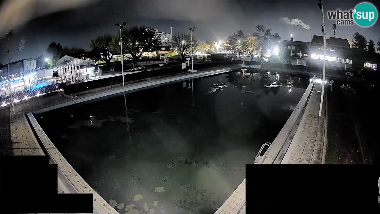 Kamera v živo Celje Letno kopališče – glavni bazen