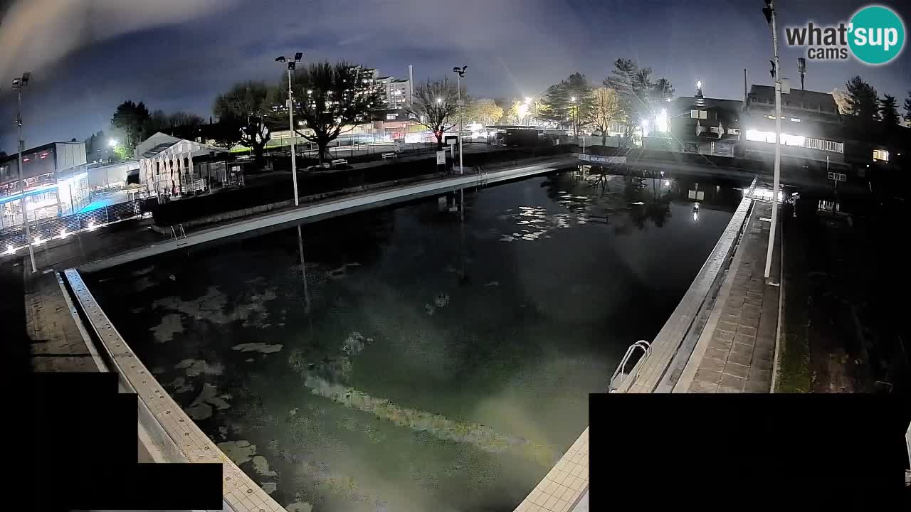 Kamera v živo Celje Letno kopališče  – glavni bazen