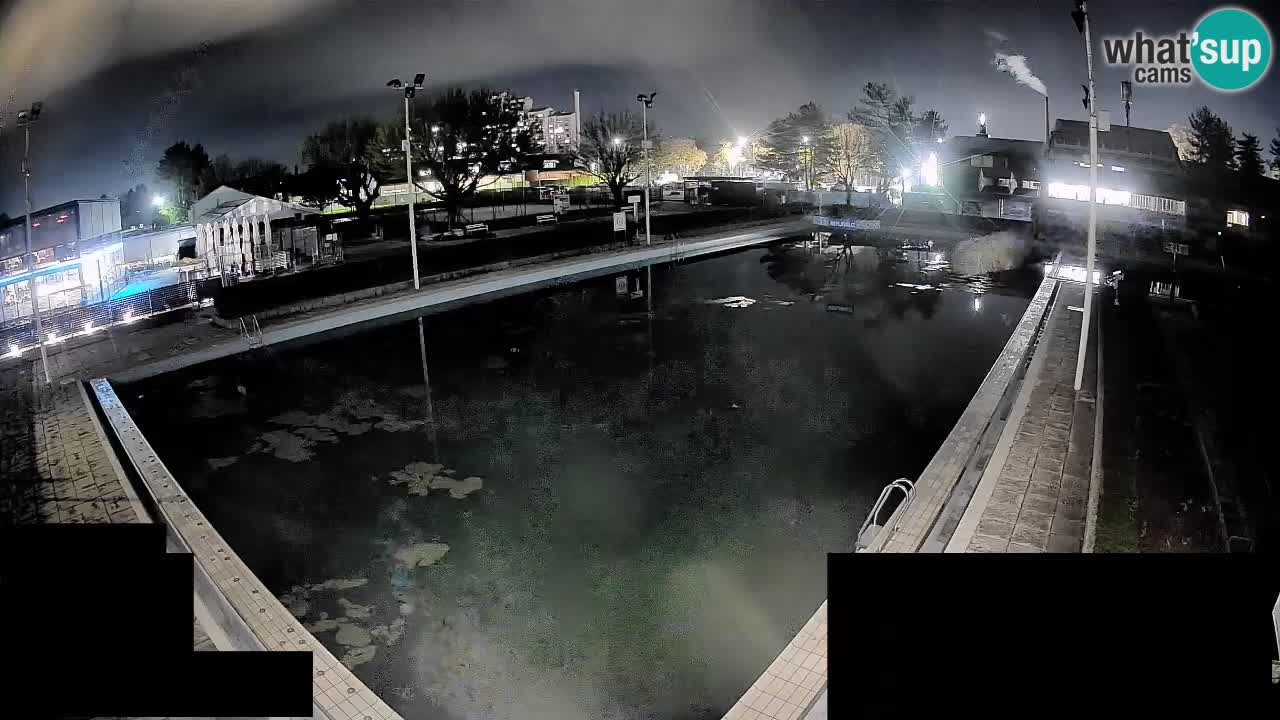 Kamera v živo Celje Letno kopališče – glavni bazen