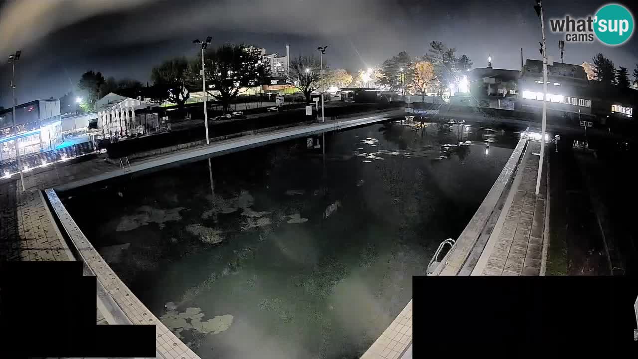 LiveCam Celje – Piscina principale