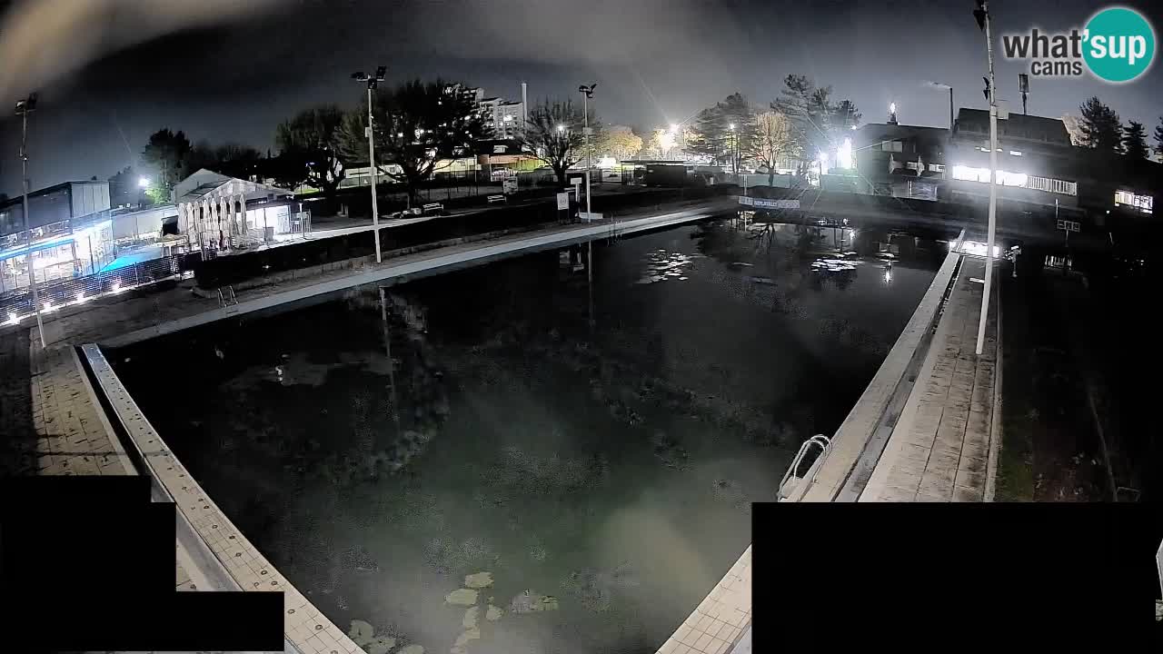 Kamera v živo Celje Letno kopališče  – glavni bazen