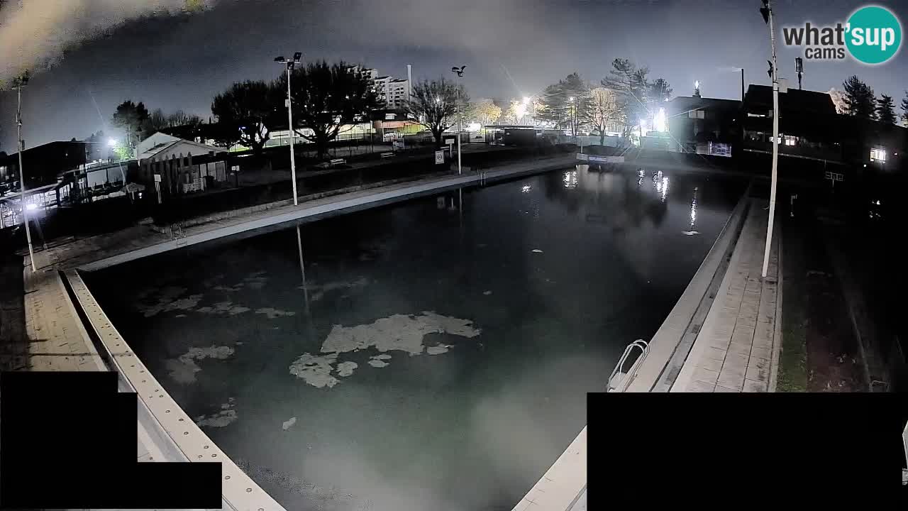 Kamera v živo Celje Letno kopališče  – glavni bazen