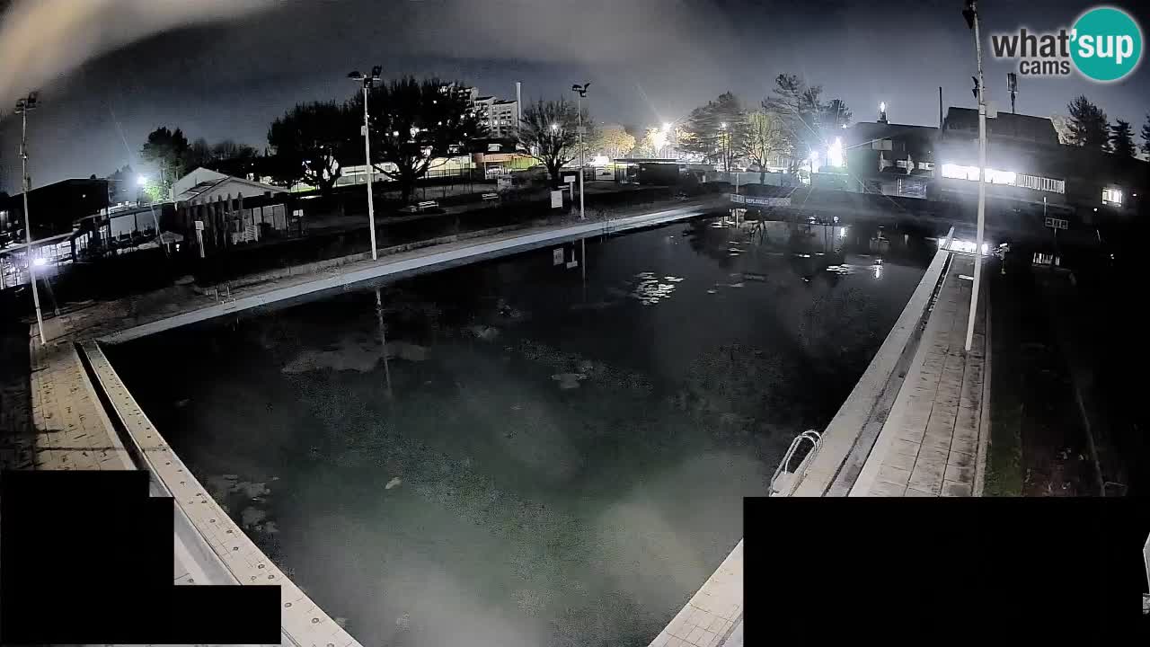 LiveCam Celje – Piscina principale