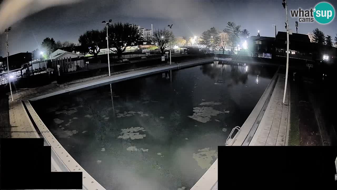 LiveCam Celje – Piscina principale