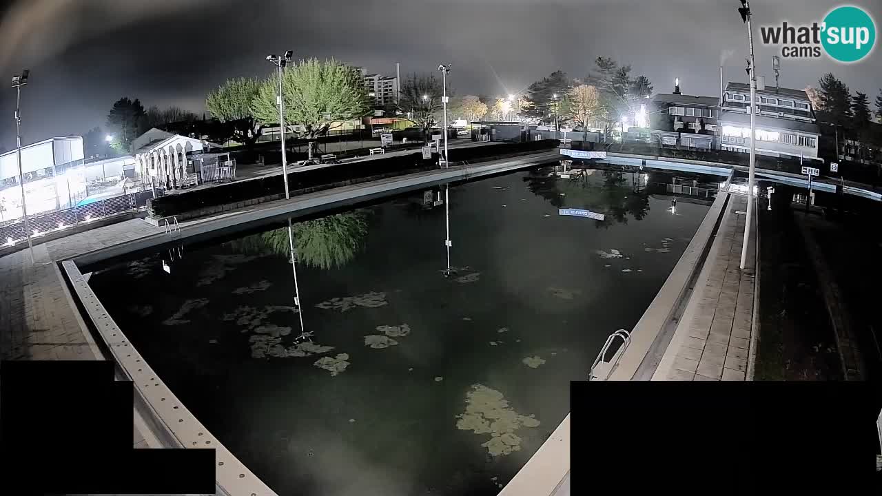 Cámara web Celje – Piscina principal