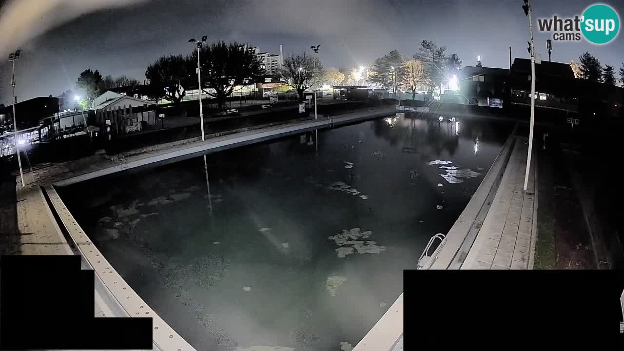 Web kamera Celje – Godišnji bazen za kupanje – glavni bazen