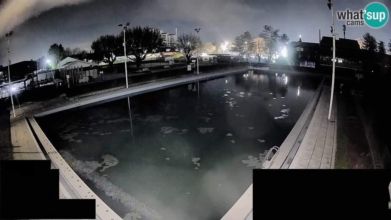 Kamera v živo Celje Letno kopališče  – glavni bazen