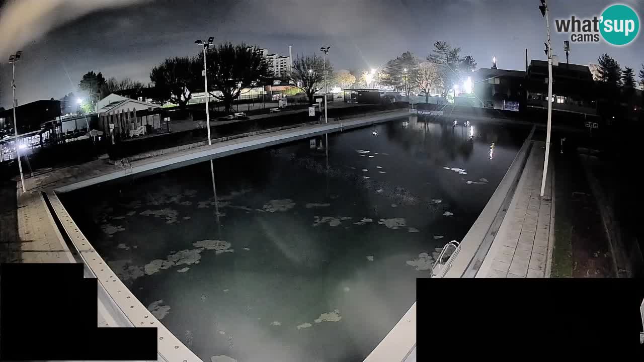 LiveCam Celje – Piscina principale