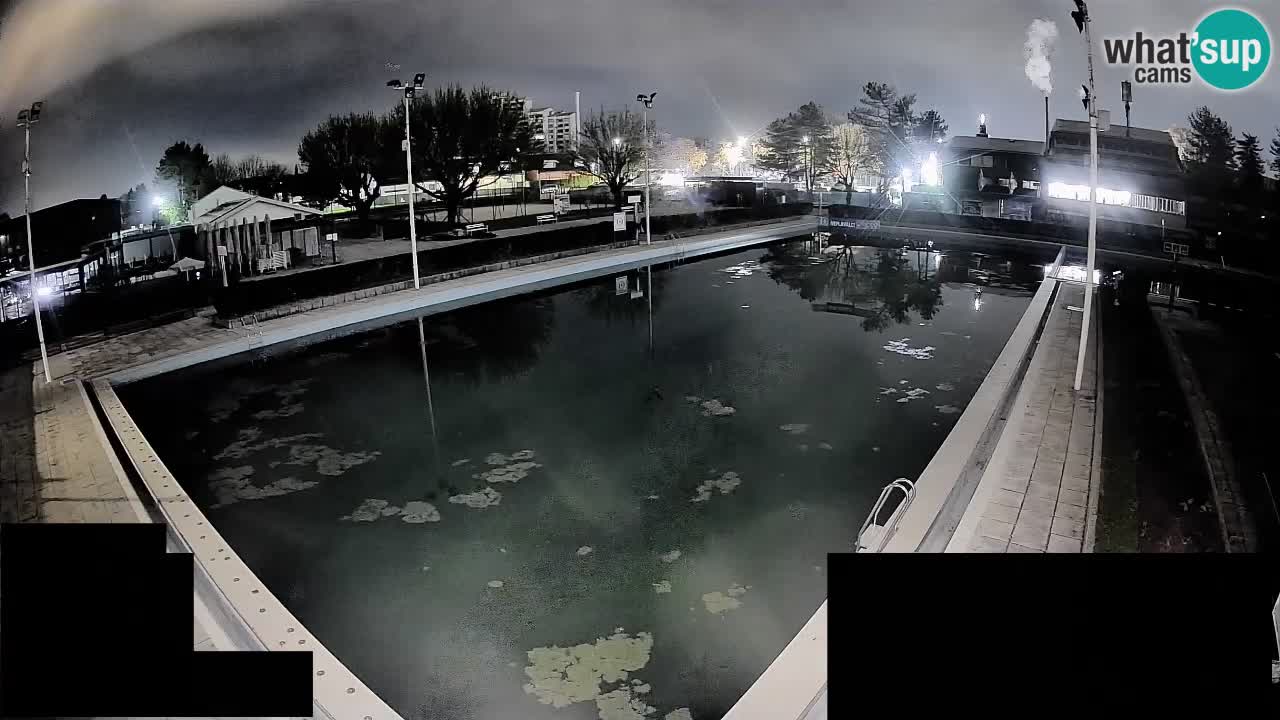 Kamera v živo Celje Letno kopališče  – glavni bazen