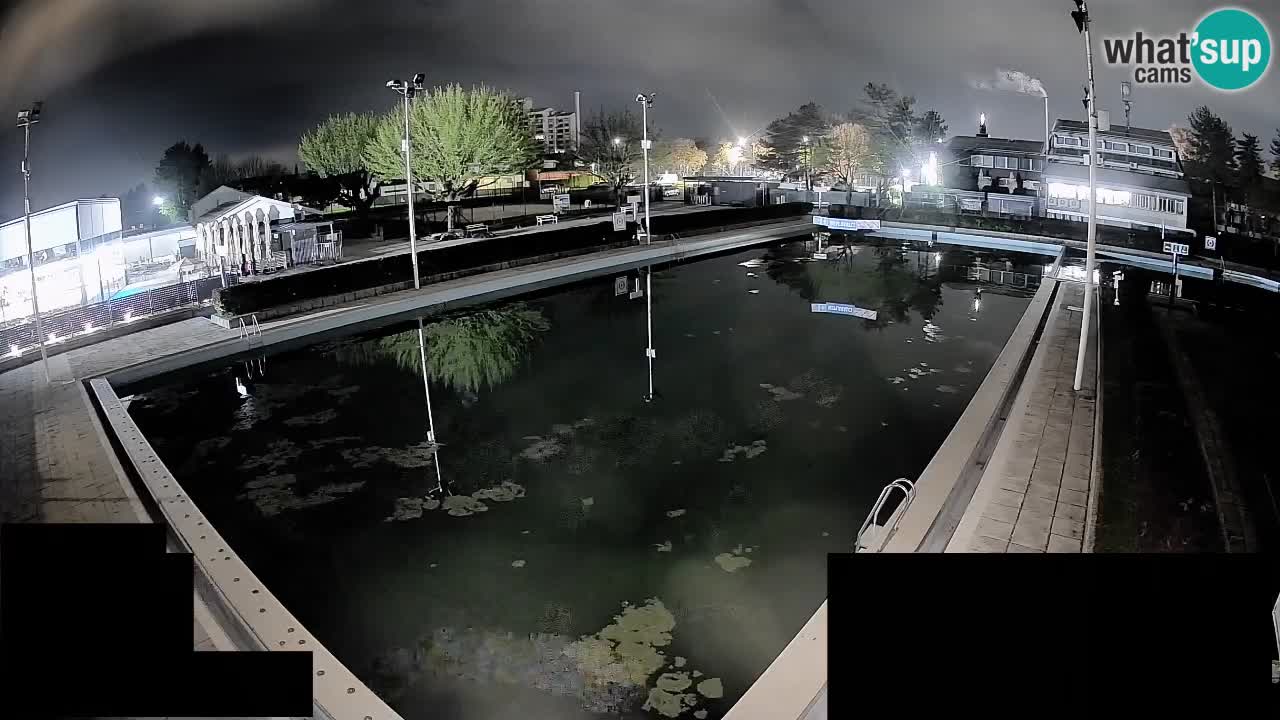 Cámara web Celje – Piscina principal