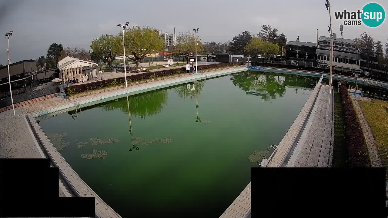 Cámara web Celje – Piscina principal