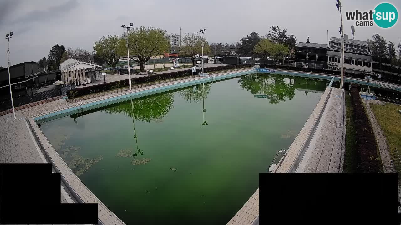 Cámara web Celje – Piscina principal