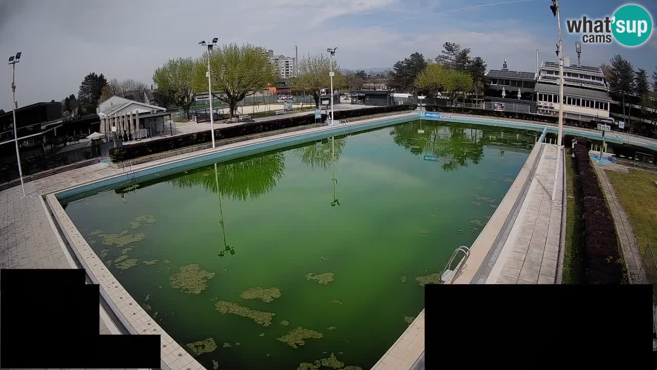 Kamera v živo Celje Letno kopališče  – glavni bazen