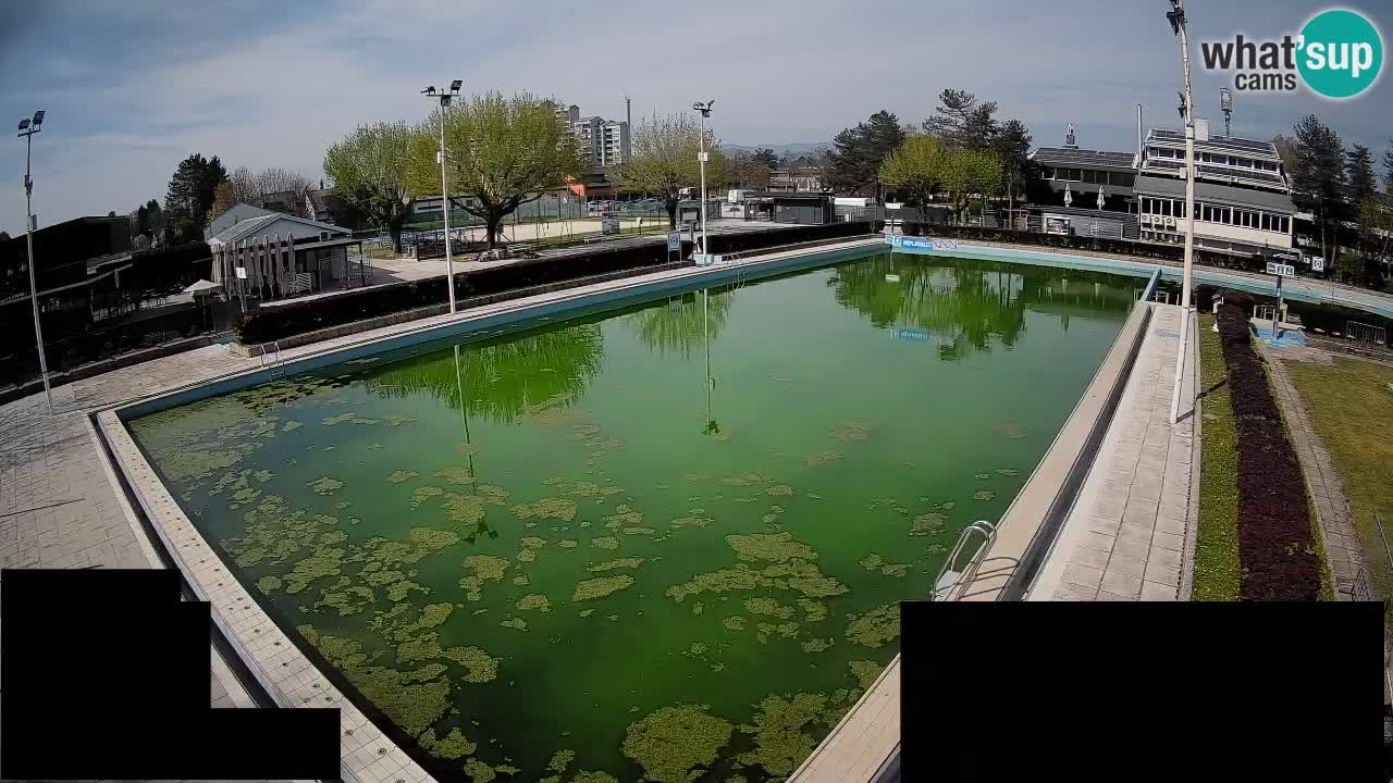 Webcam Celje – Piscine principale