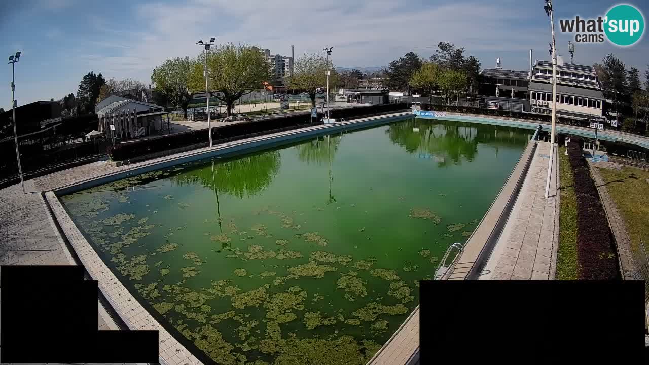 Webcam Celje – Piscine principale