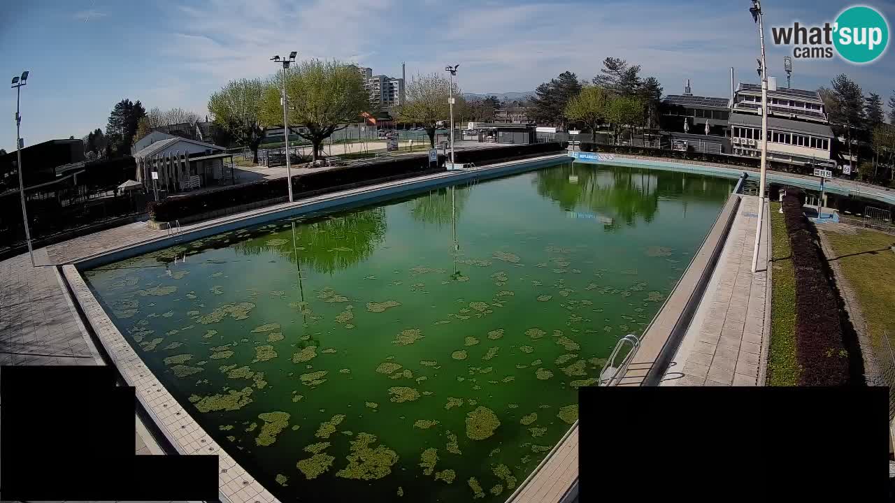 Cámara web Celje – Piscina principal