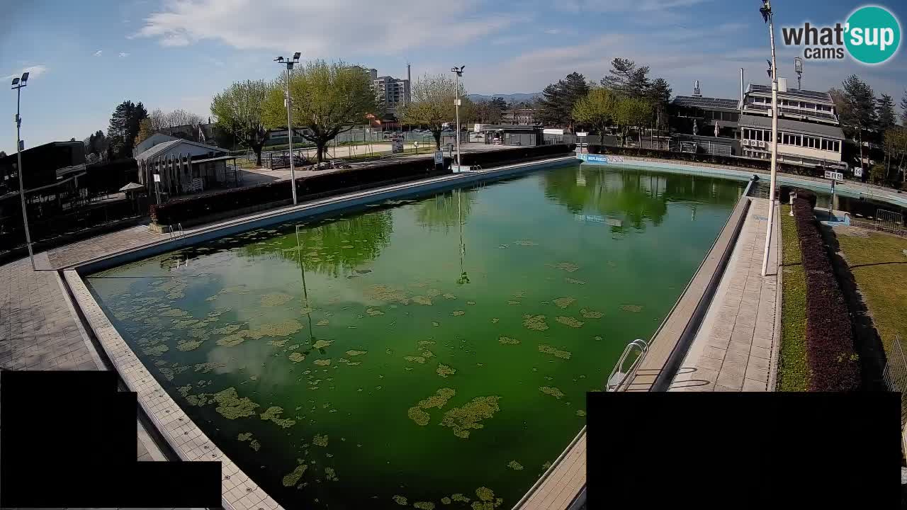 Cámara web Celje – Piscina principal