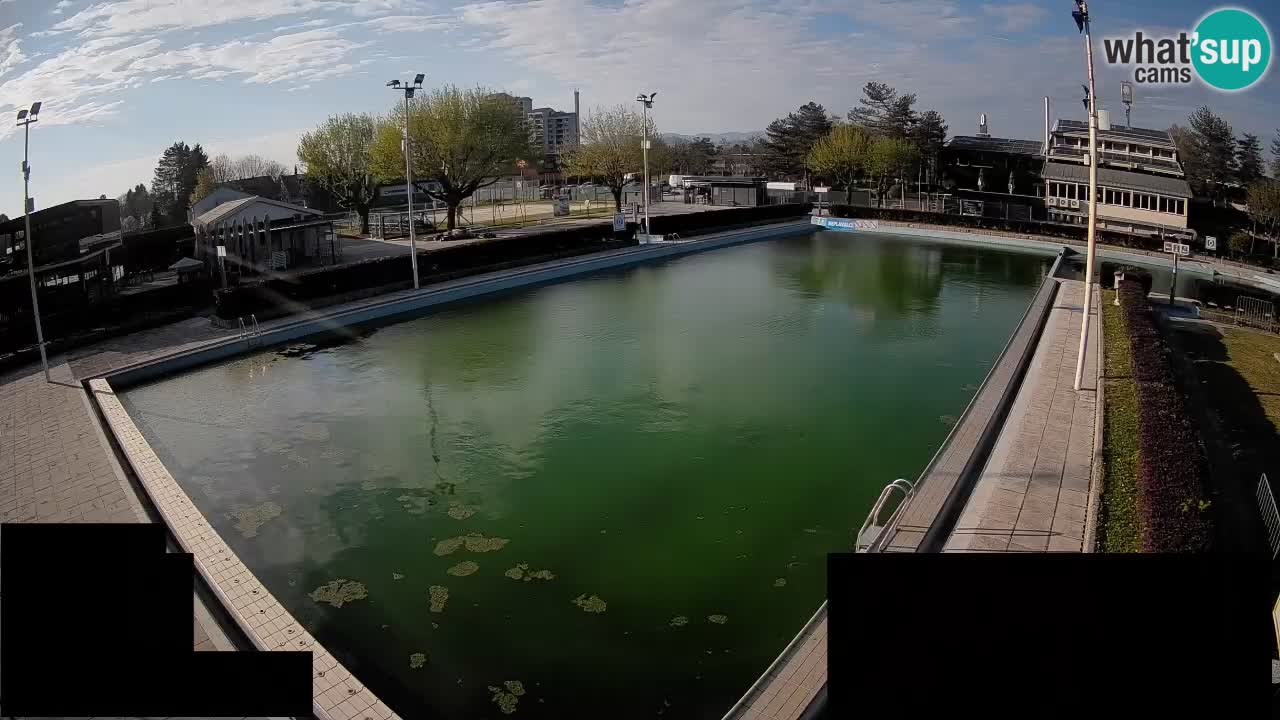 Cámara web Celje – Piscina principal