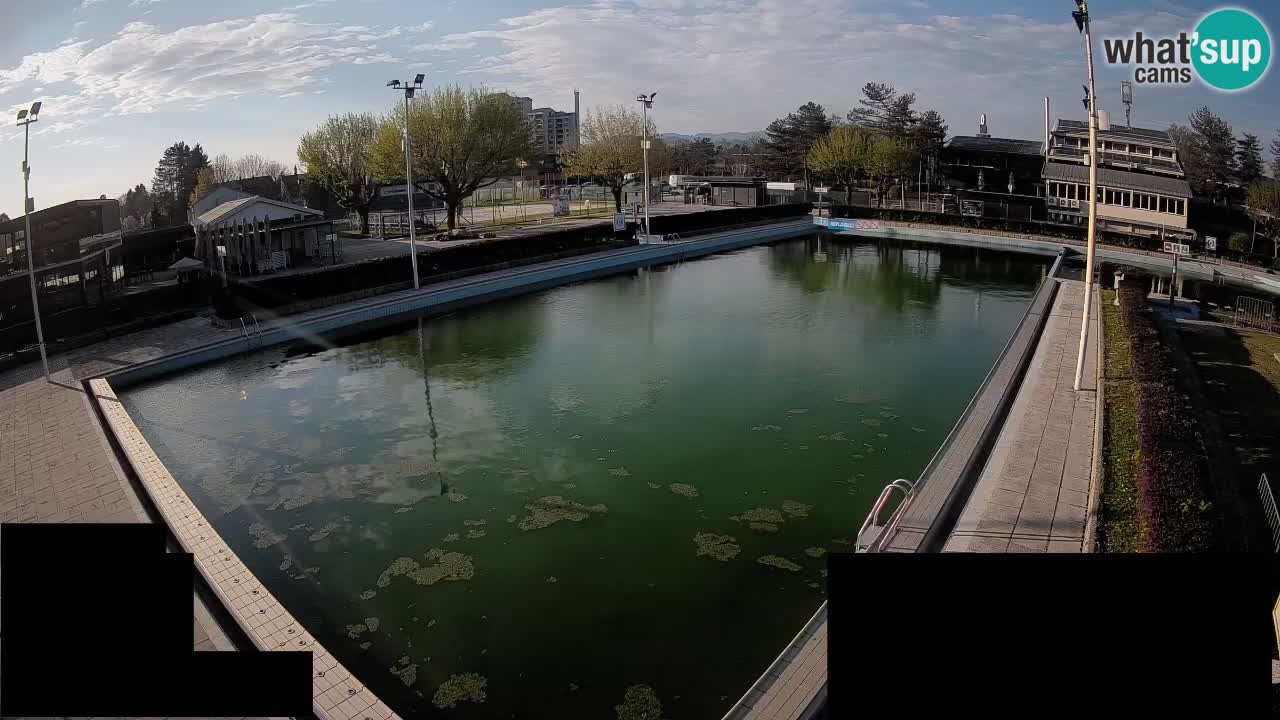 Cámara web Celje – Piscina principal