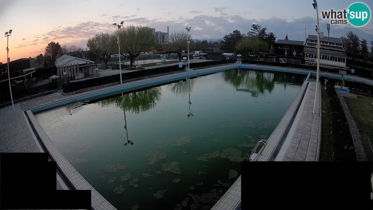Cámara web Celje – Piscina principal