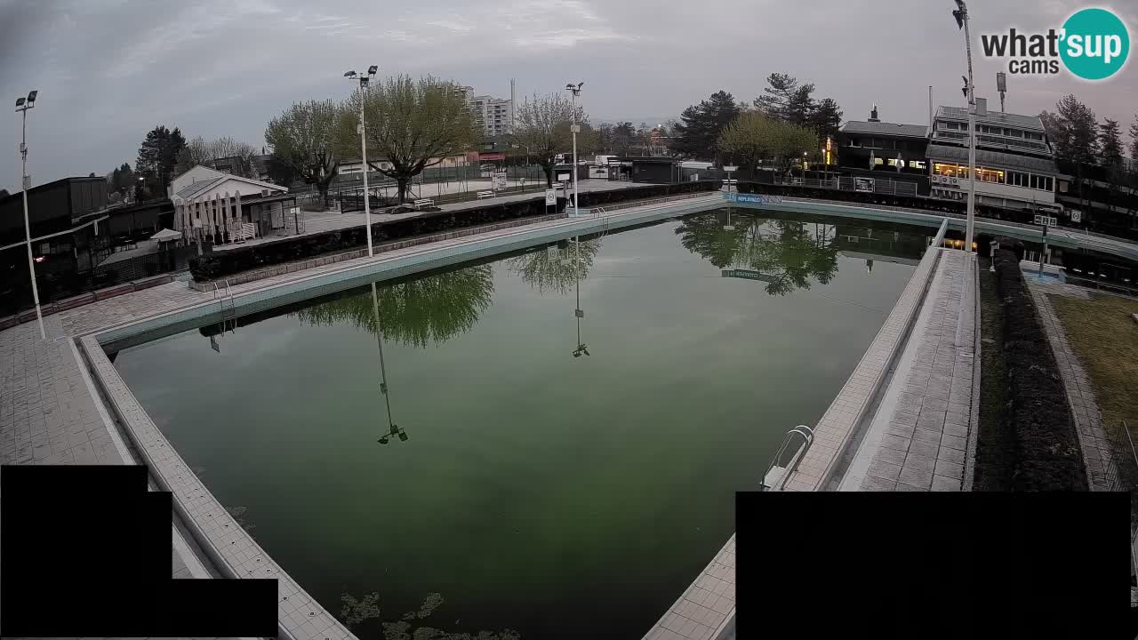Webcam Celje – Piscine principale