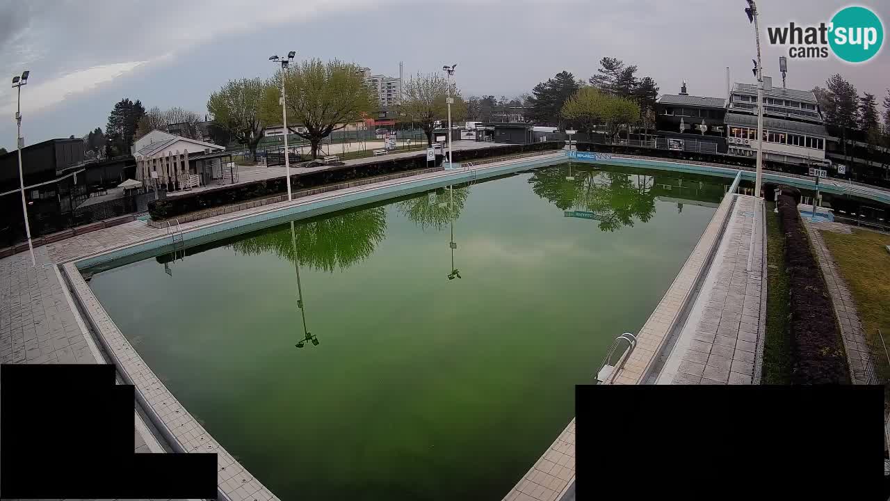 Cámara web Celje – Piscina principal