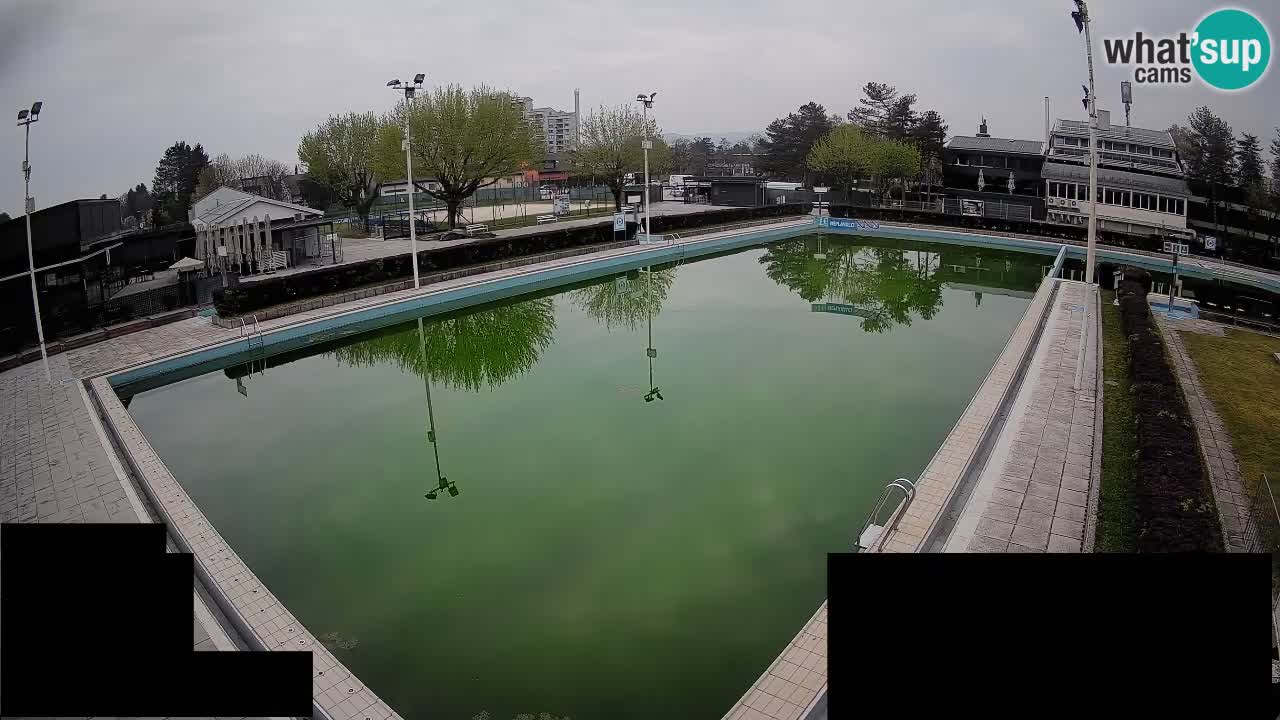 LiveCam Celje – Piscina principale