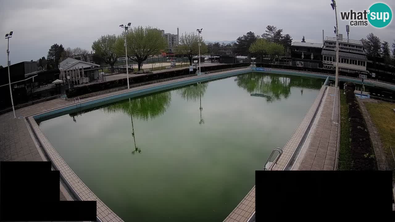 Cámara web Celje – Piscina principal