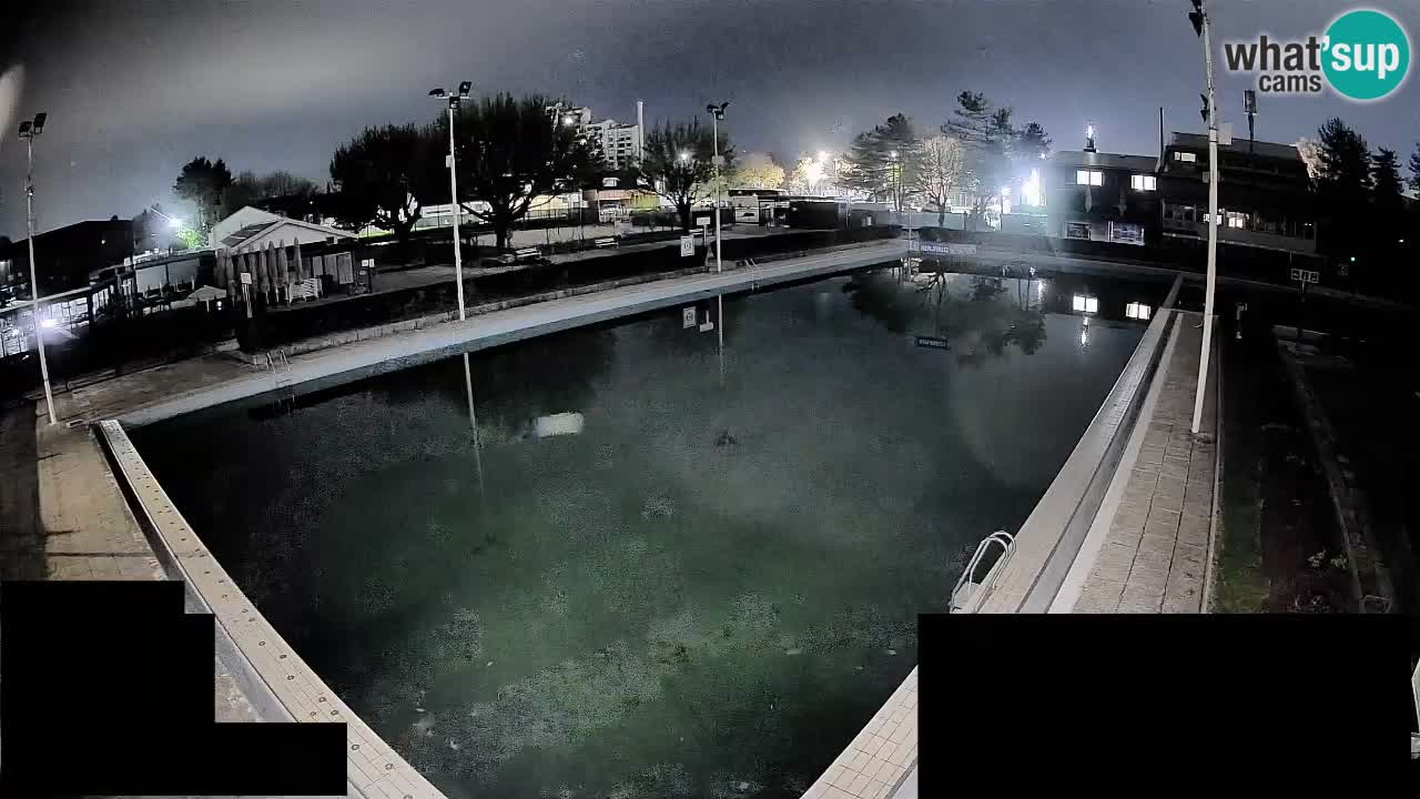 Web kamera Celje – Godišnji bazen za kupanje – glavni bazen