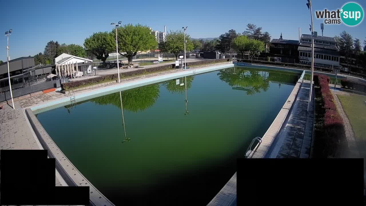 Webcam Celje – Piscine principale