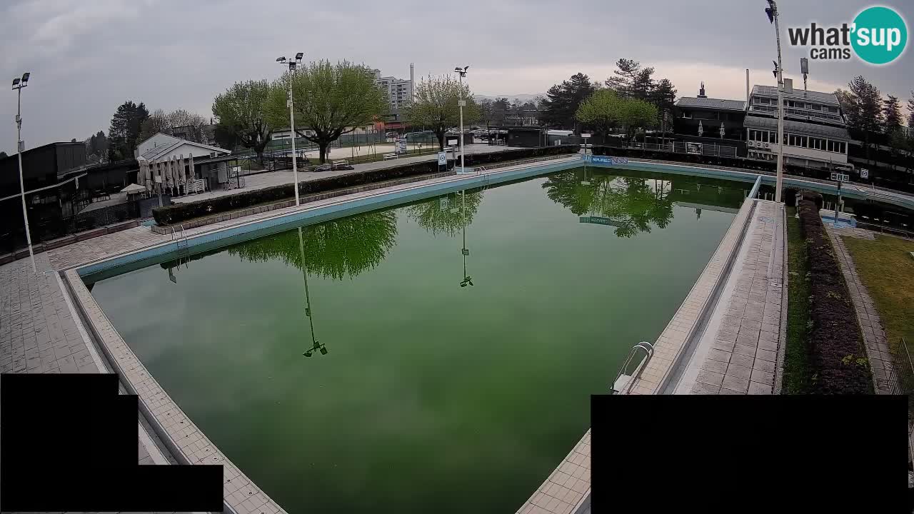 LiveCam Celje – Piscina principale