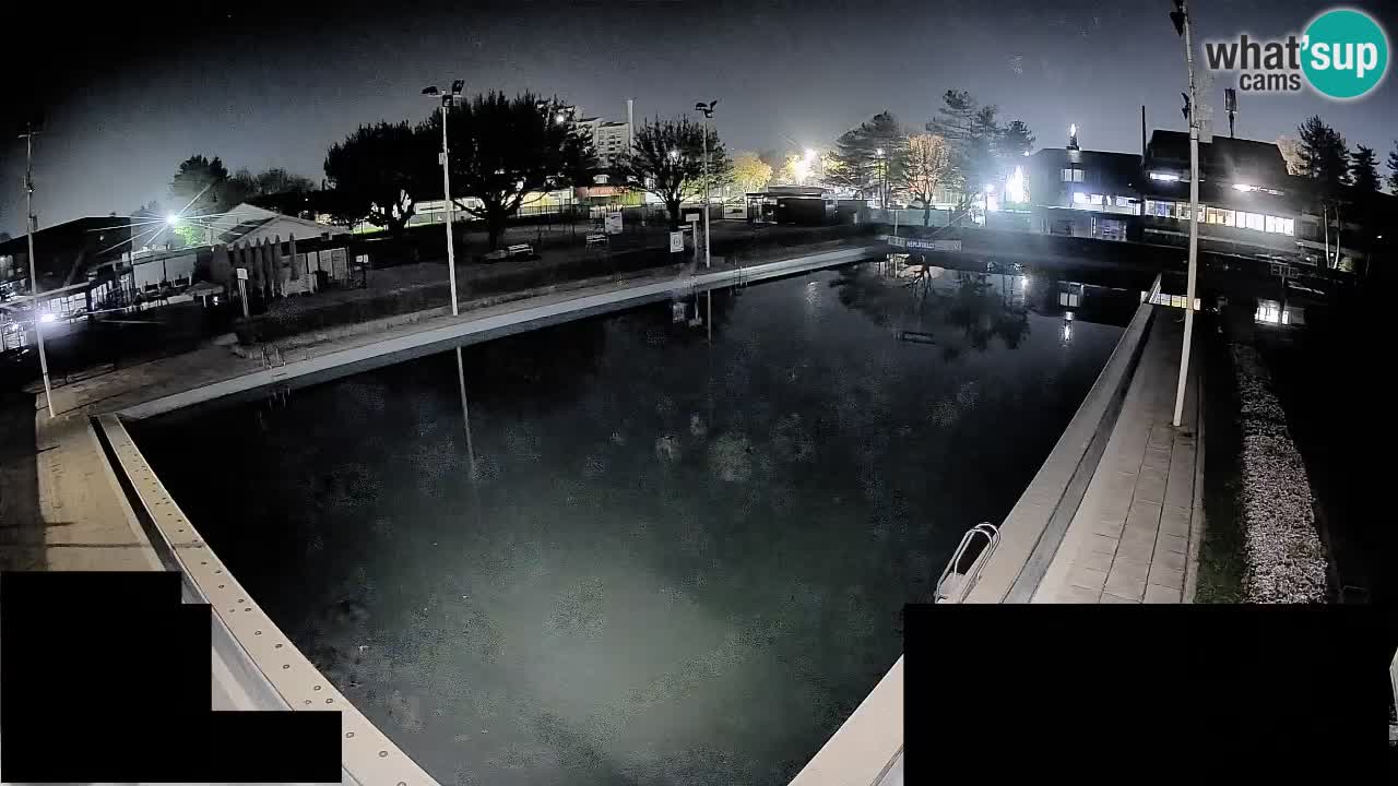 LiveCam Celje – Piscina principale