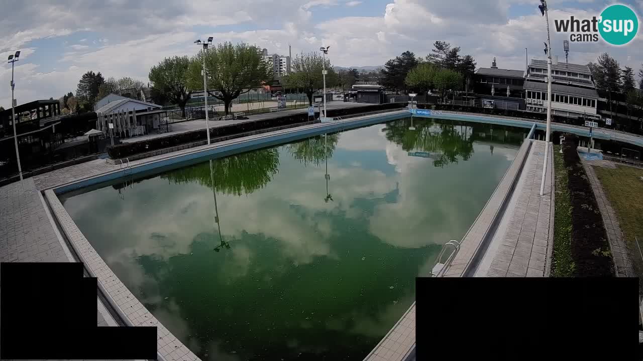 LiveCam Celje – Piscina principale