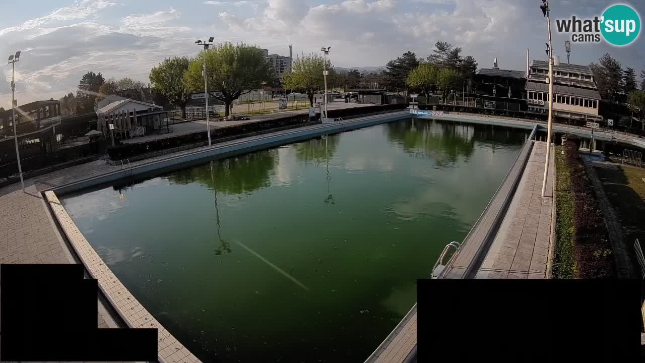 Cámara web Celje – Piscina principal
