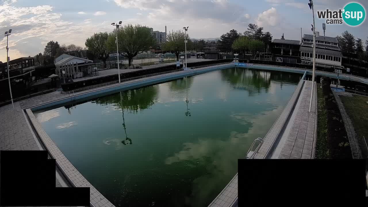 LiveCam Celje – Piscina principale