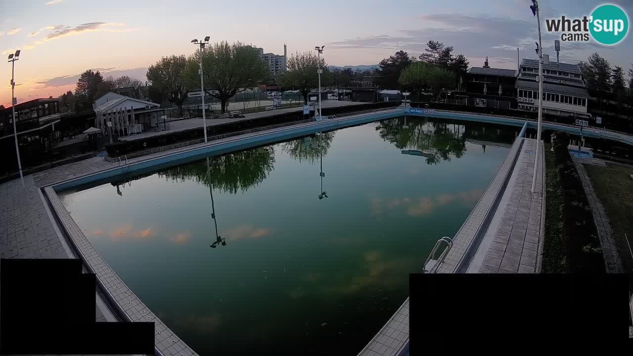 Webcam Celje – Piscine principale