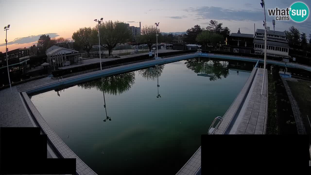 Webcam Celje – Hauptschwimmbad