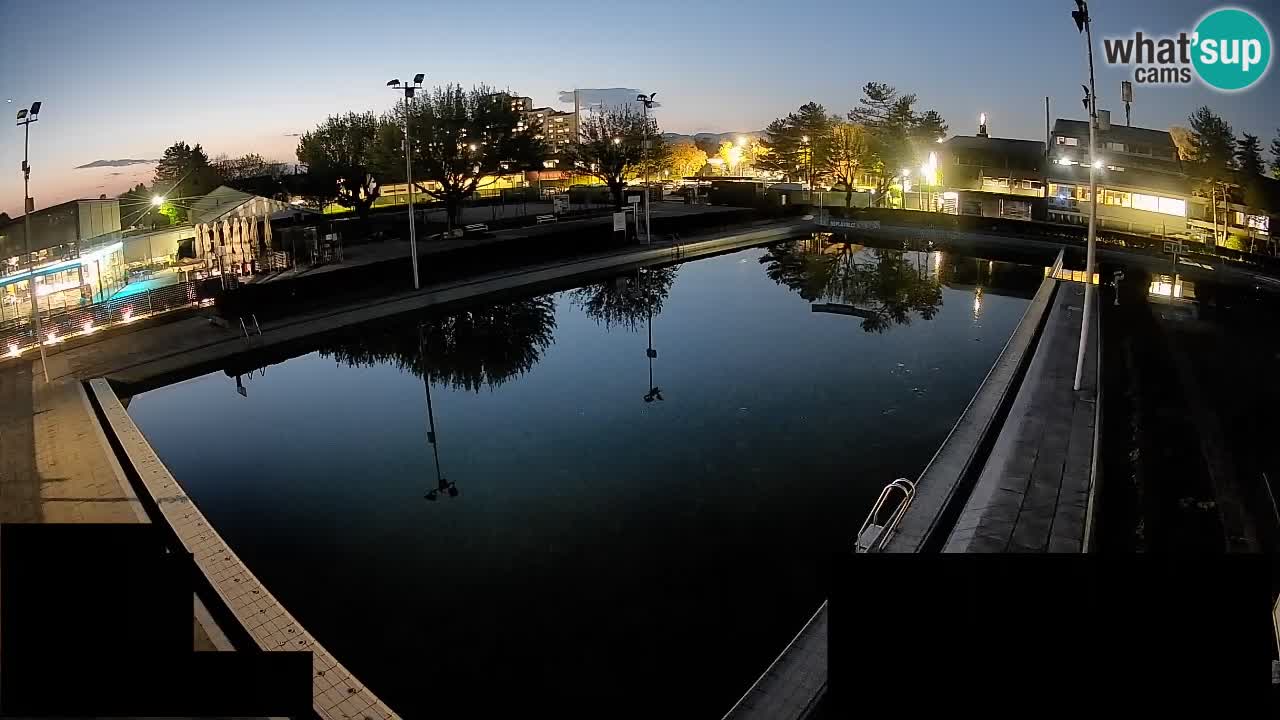 Web kamera Celje – Godišnji bazen za kupanje – glavni bazen