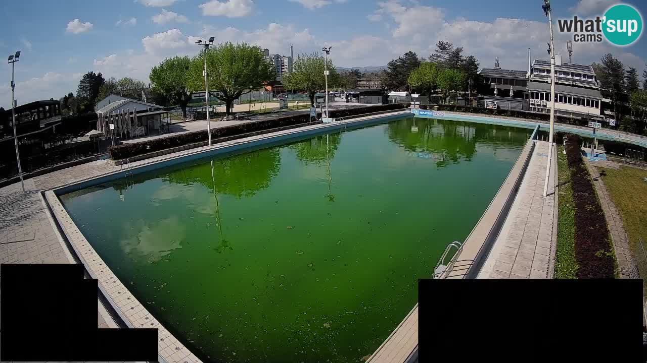 Webcam Celje – Piscine principale