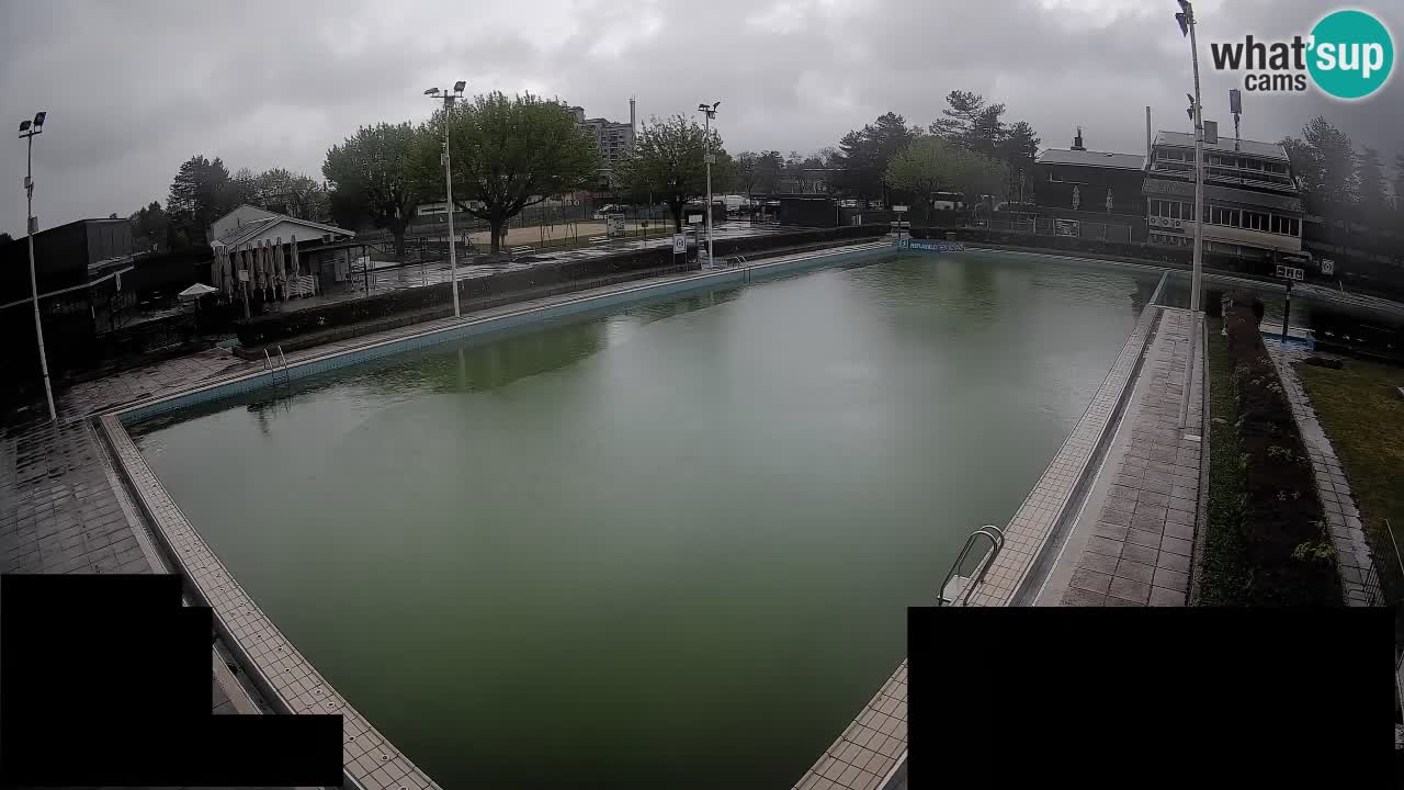 Webcam Celje – Piscine principale