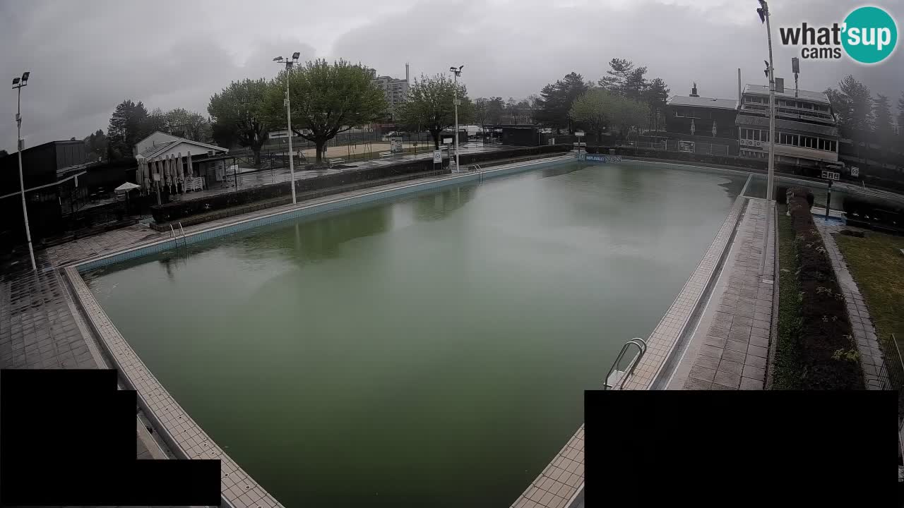 Webcam Celje – Piscine principale