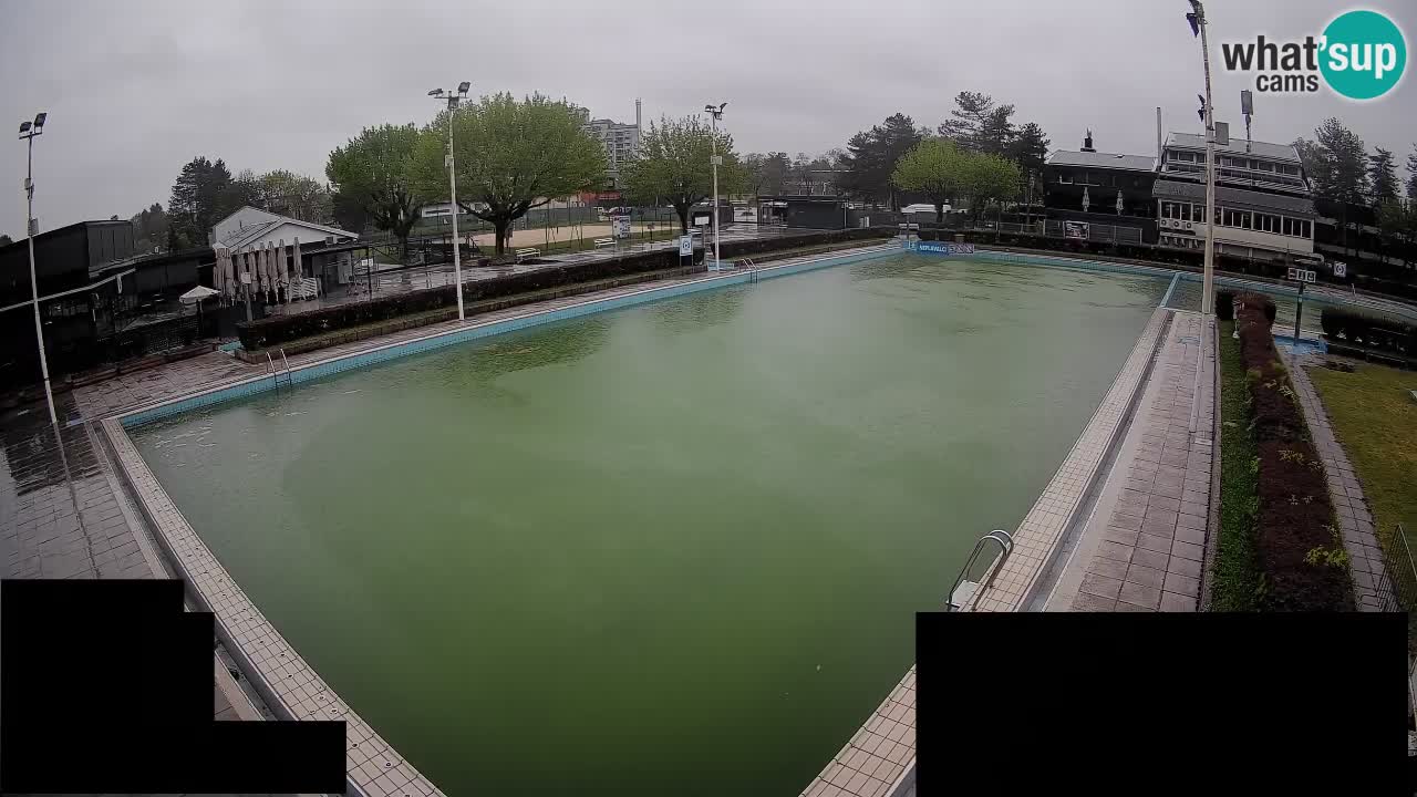 Web kamera Celje – Godišnji bazen za kupanje – glavni bazen