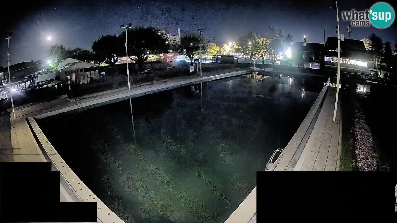 Web kamera Celje – Godišnji bazen za kupanje – glavni bazen