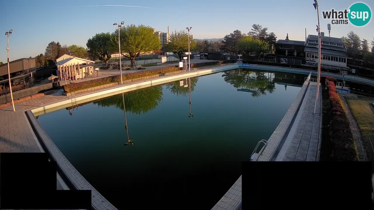 Kamera v živo Celje Letno kopališče  – glavni bazen