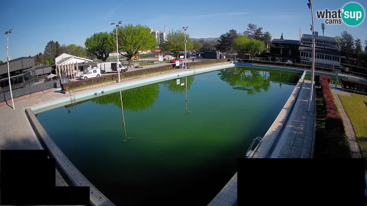 Kamera v živo Celje Letno kopališče  – glavni bazen