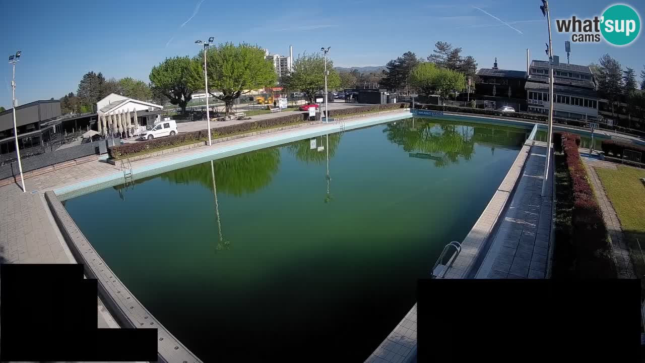 Kamera v živo Celje Letno kopališče  – glavni bazen